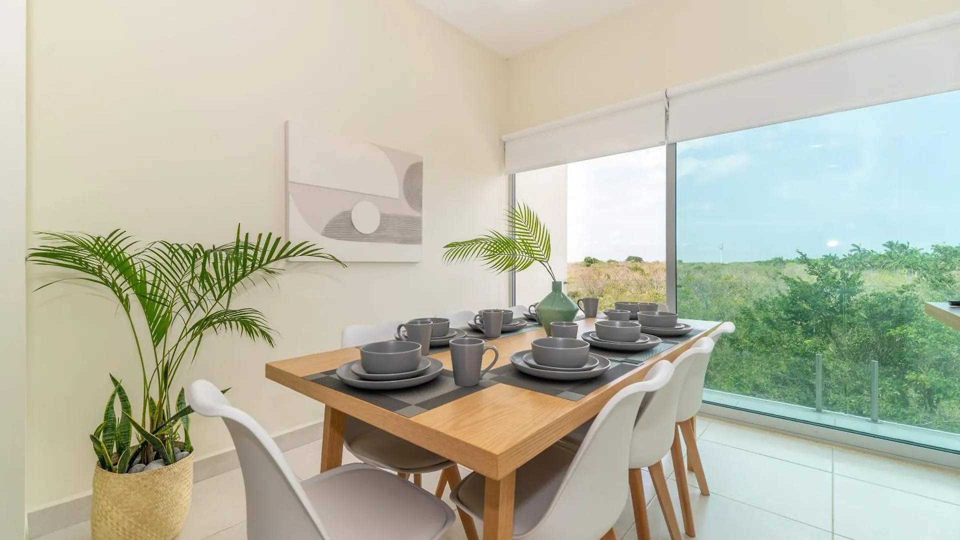 Penthouse With Jungle View Terrace Gym Pool Hottub Villa Playa del Carmen