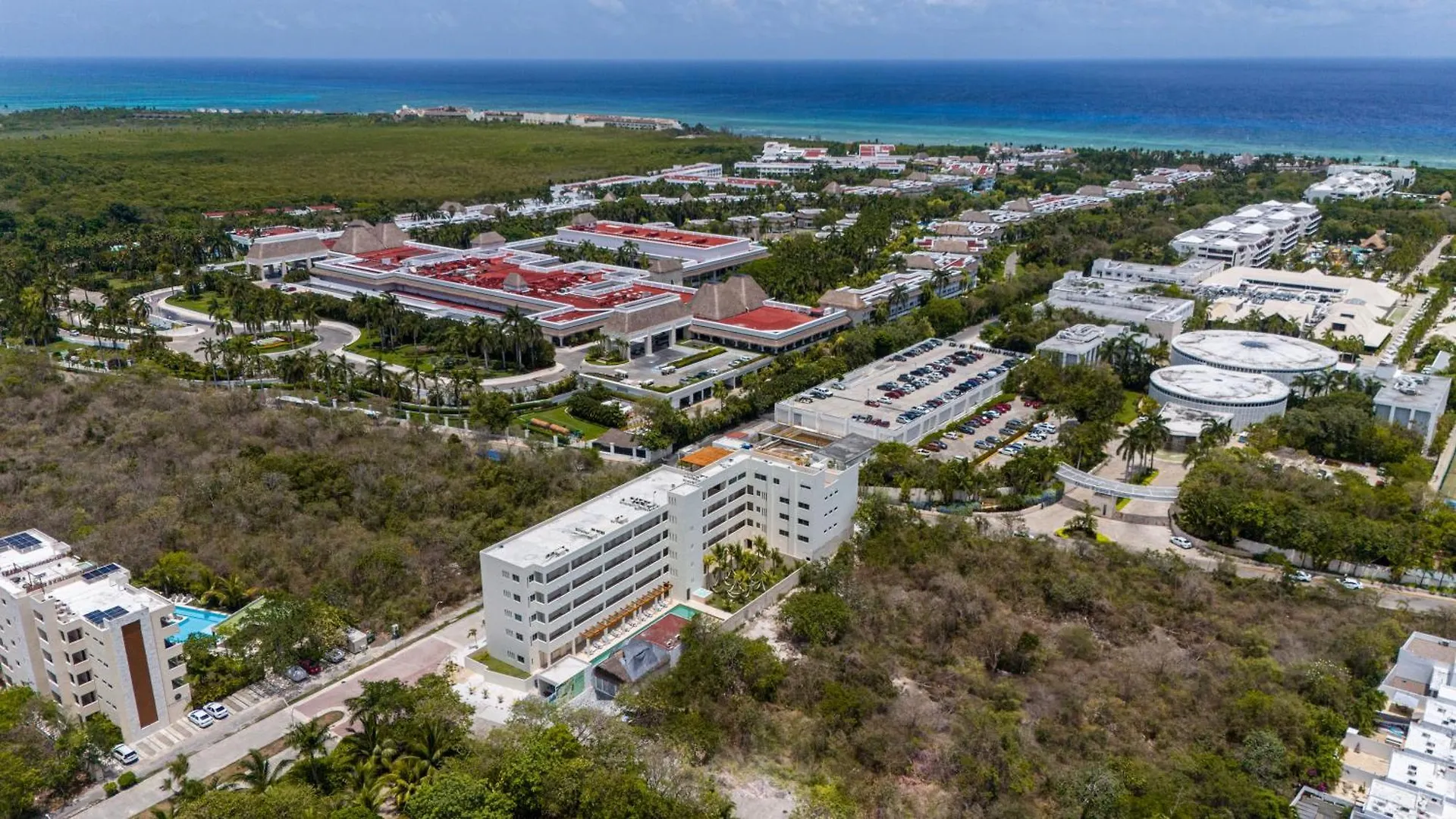 Penthouse With Jungle View Terrace Gym Pool Hottub Villa Playa del Carmen 0*,  Mexico